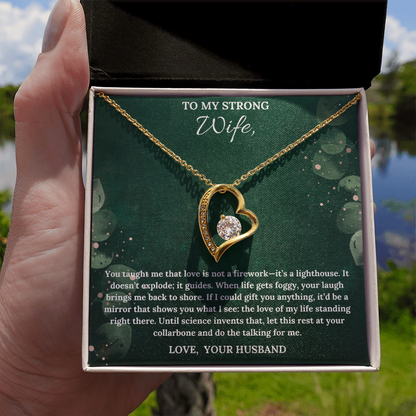 Strong Wife Necklace