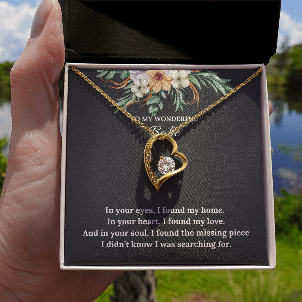 Wonderful Babe Necklace