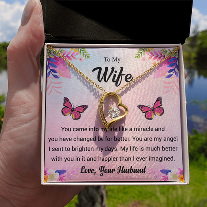 My Angel Wife Necklace