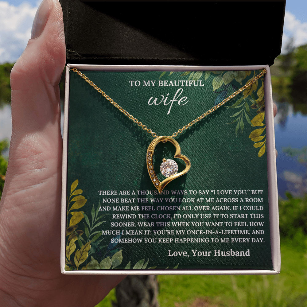 Once In A Lifetime Necklace