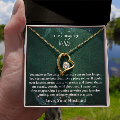 Coffee & Sunsets Necklace