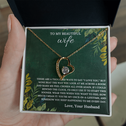 Once In A Lifetime Necklace