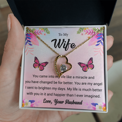 My Angel Wife Necklace