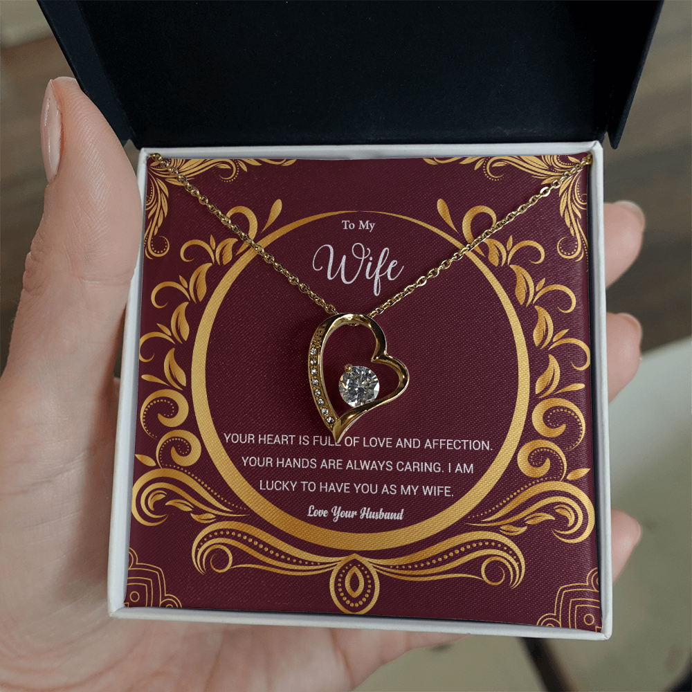 Caring Wife Necklace