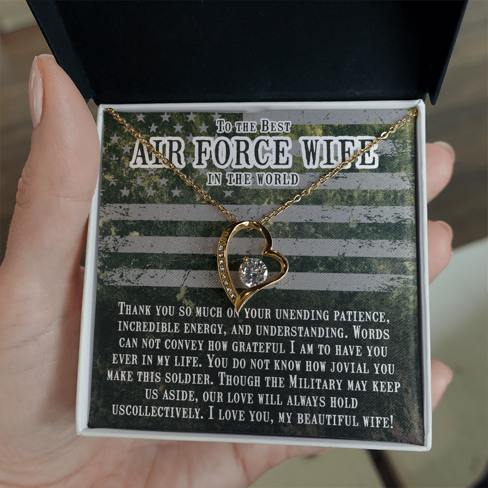 My Air Force Wife Necklace
