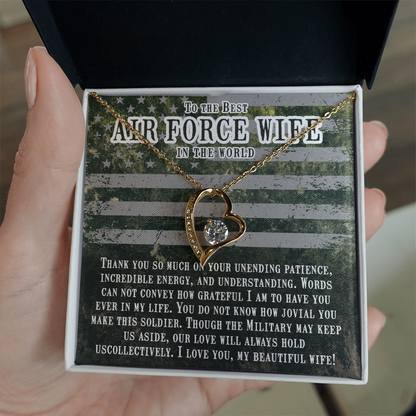 My Air Force Wife Necklace