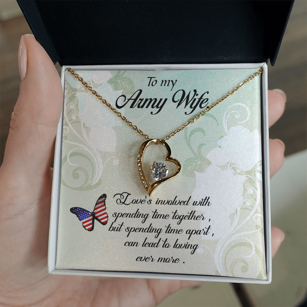 Army Wife Necklace