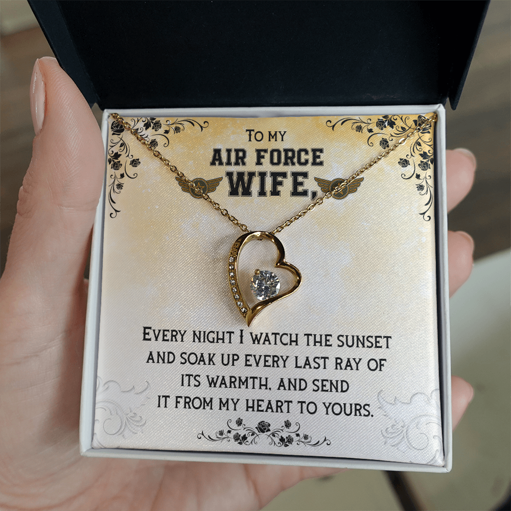 Air Force Wife Necklace