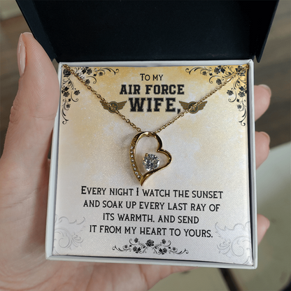 Air Force Wife Necklace