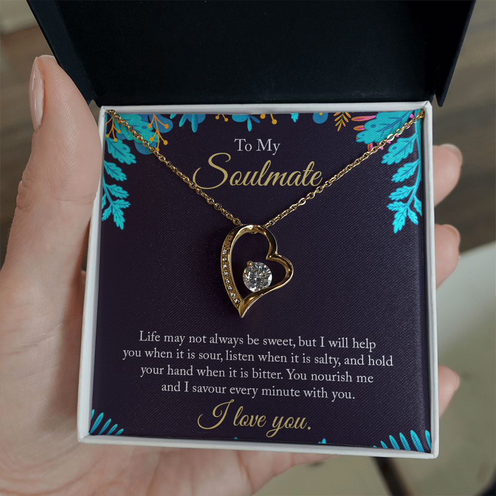 To My Soulmate Necklace
