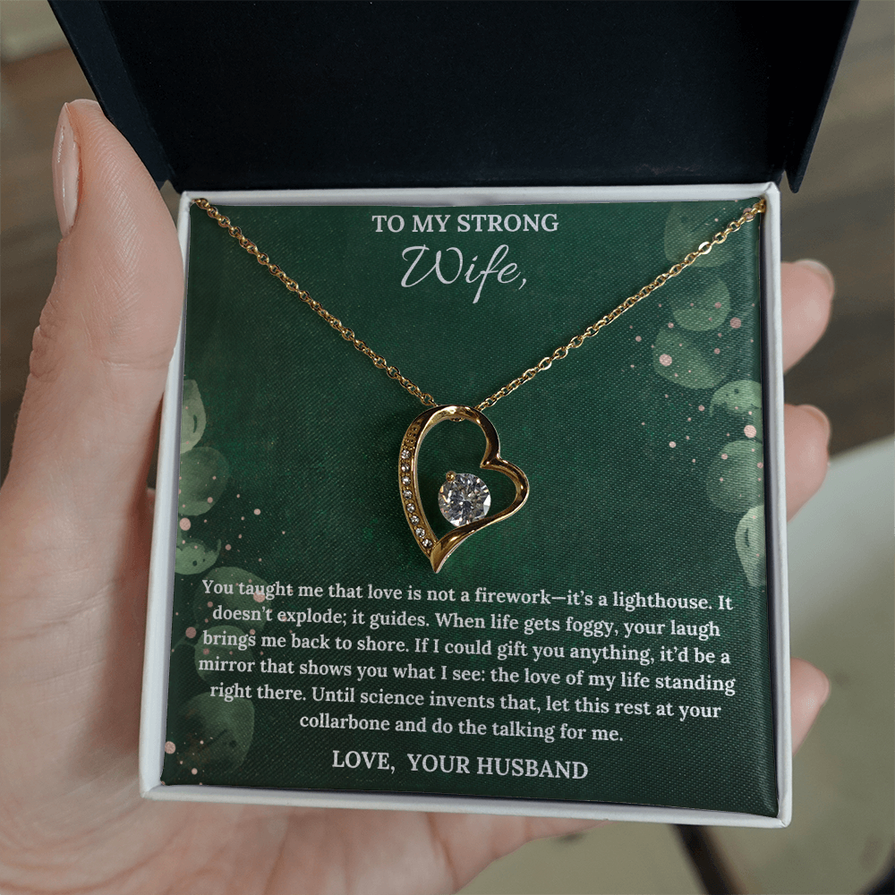 Strong Wife Necklace