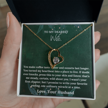 Coffee & Sunsets Necklace