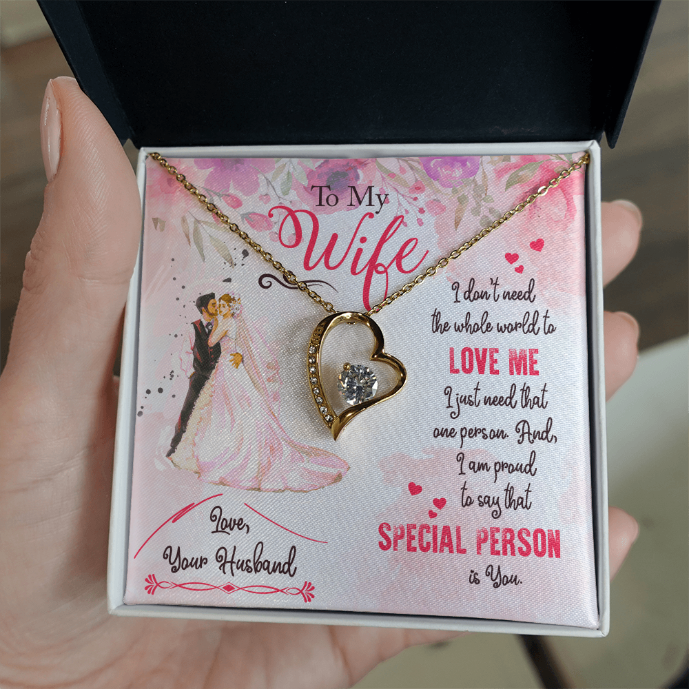 Special Person Necklace
