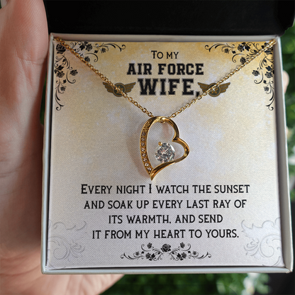 Air Force Wife Necklace