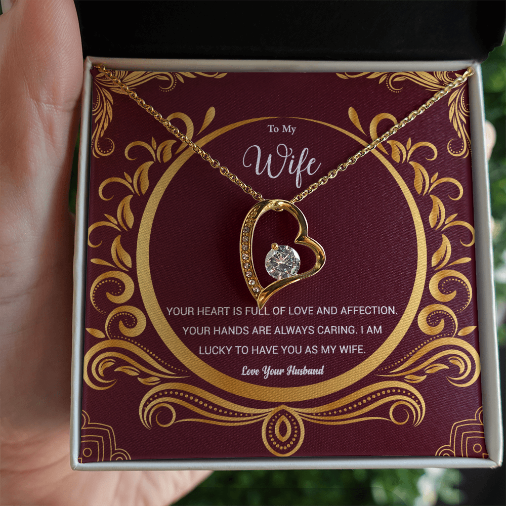 Caring Wife Necklace