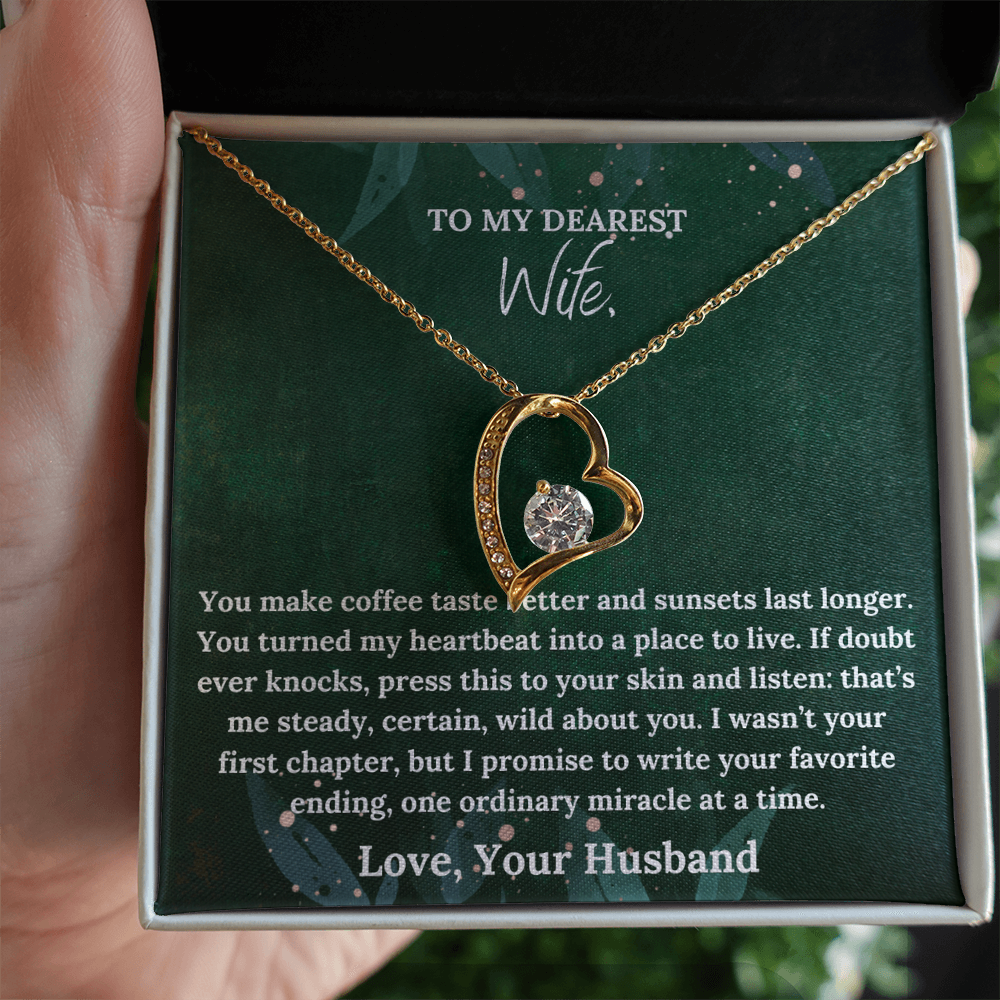 Coffee & Sunsets Necklace