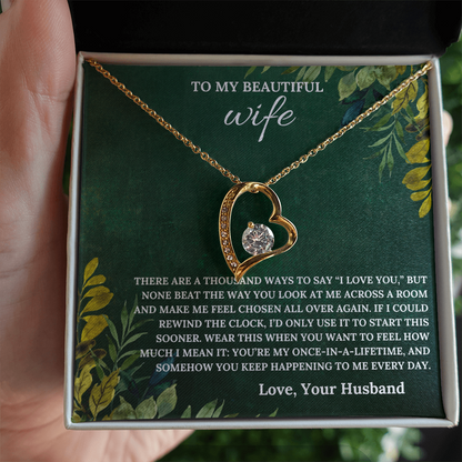 Once In A Lifetime Necklace