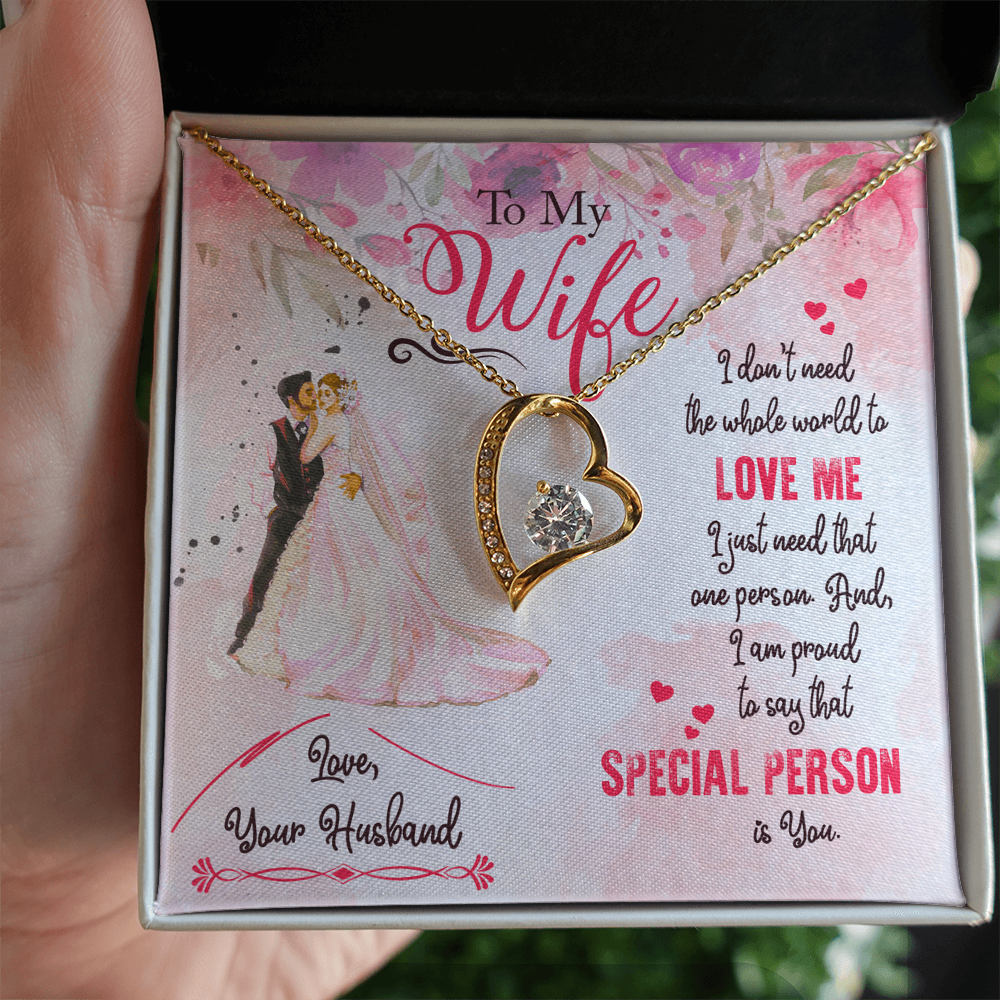 Special Person Necklace