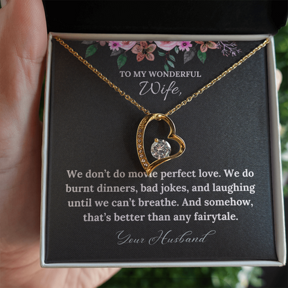 Movie Perfect Love Necklace