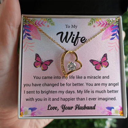 My Angel Wife Necklace