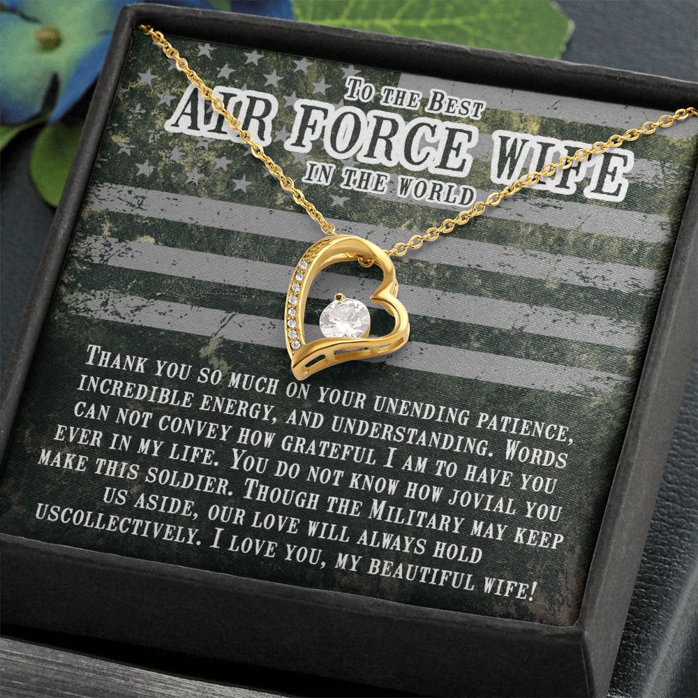 My Air Force Wife Necklace
