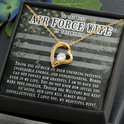 My Air Force Wife Necklace