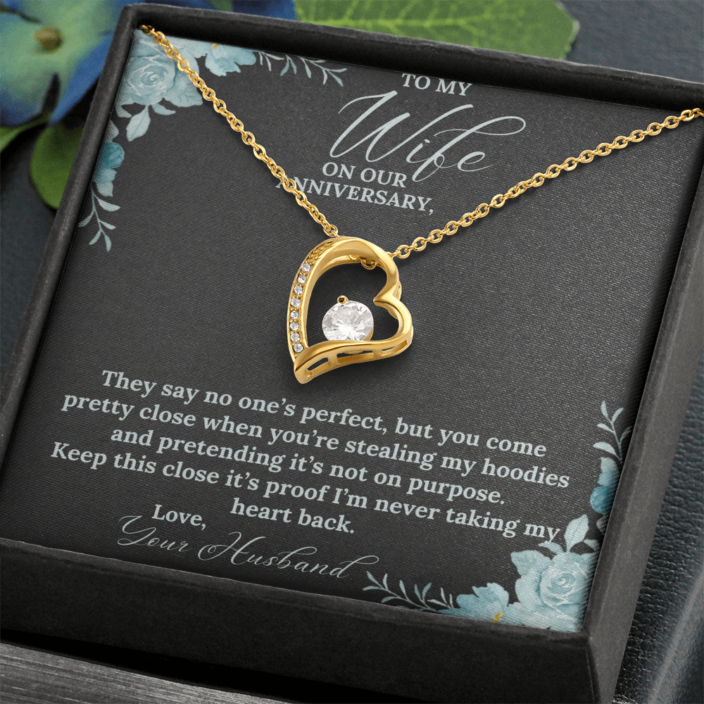 Stealing Hoodies Necklace