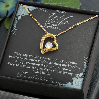 Stealing Hoodies Necklace