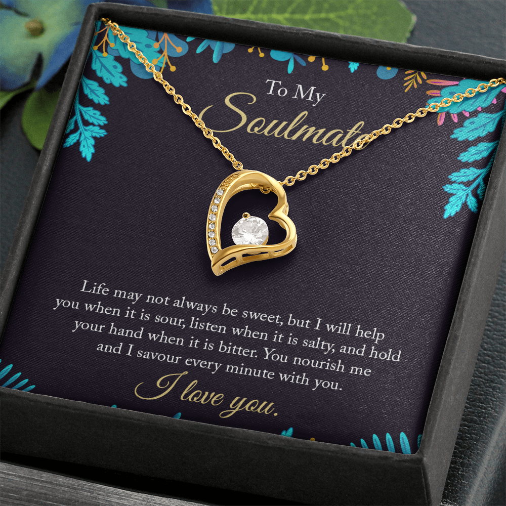 To My Soulmate Necklace