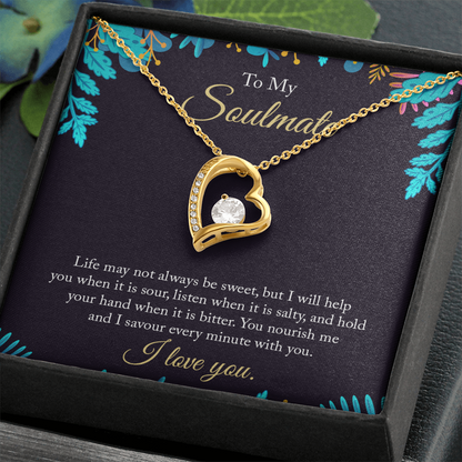 To My Soulmate Necklace