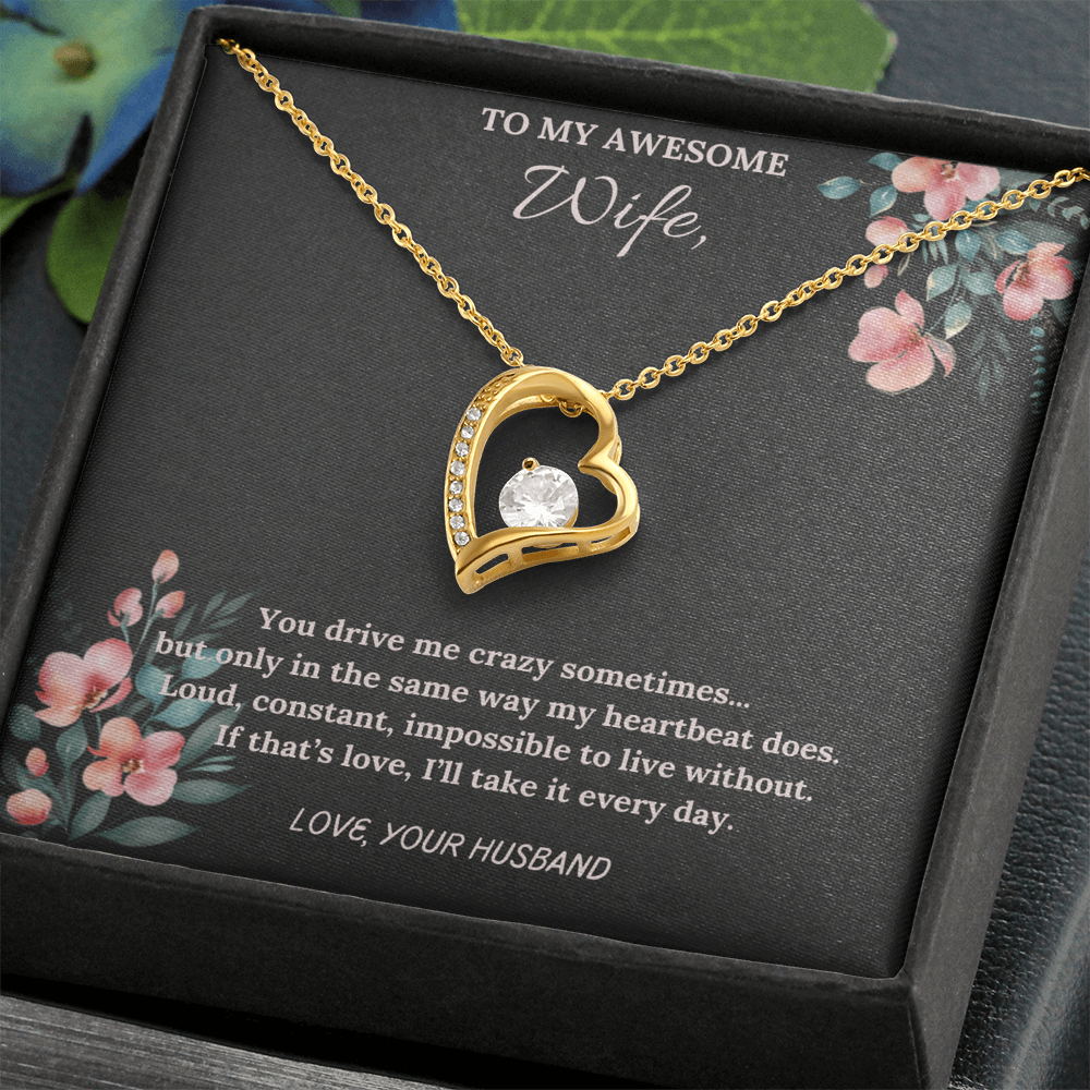 Drive Me Crazy Necklace