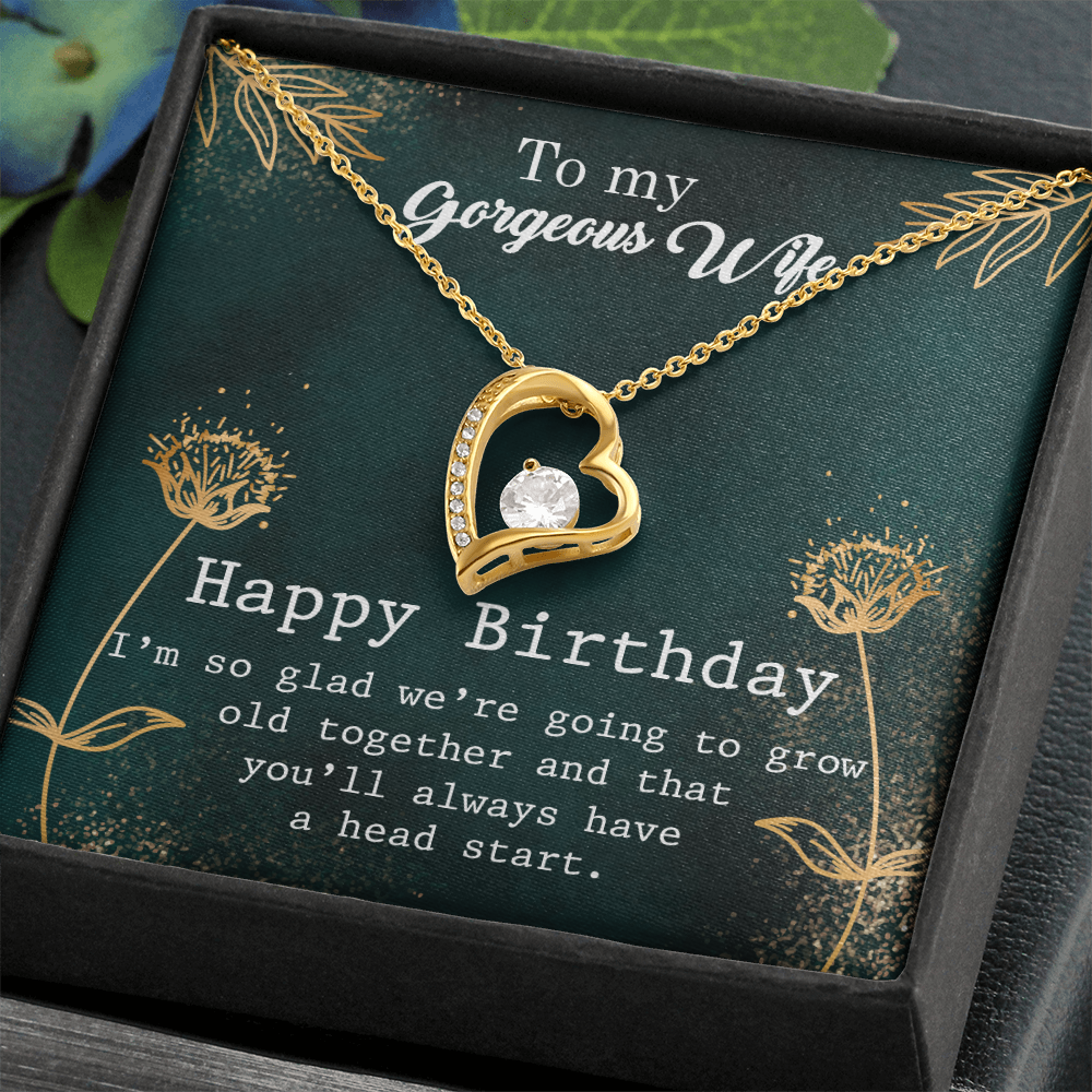 Wife Birthday Necklace