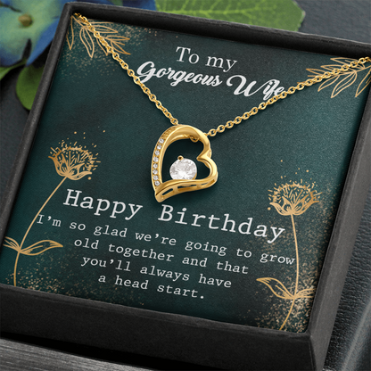 Wife Birthday Necklace