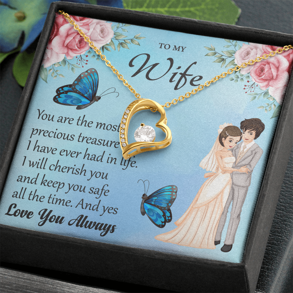 Precious Wife Necklace