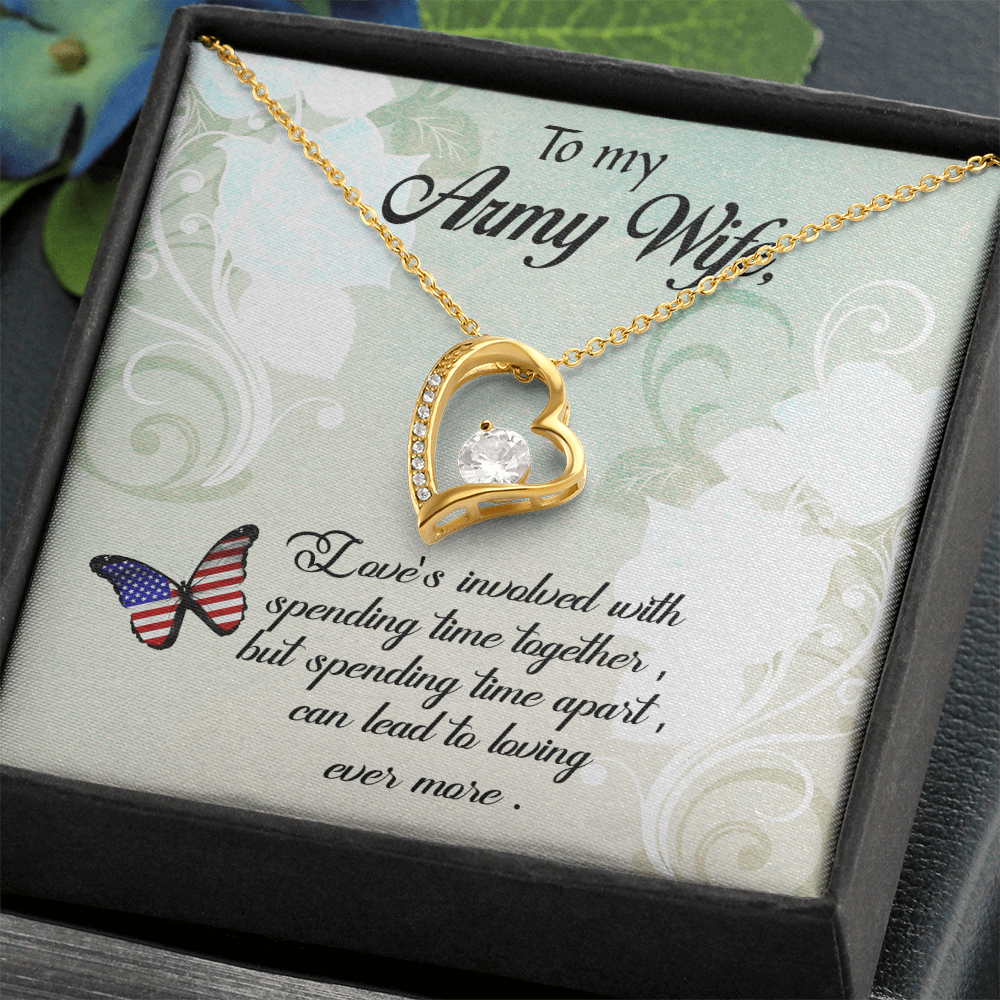 Army Wife Necklace