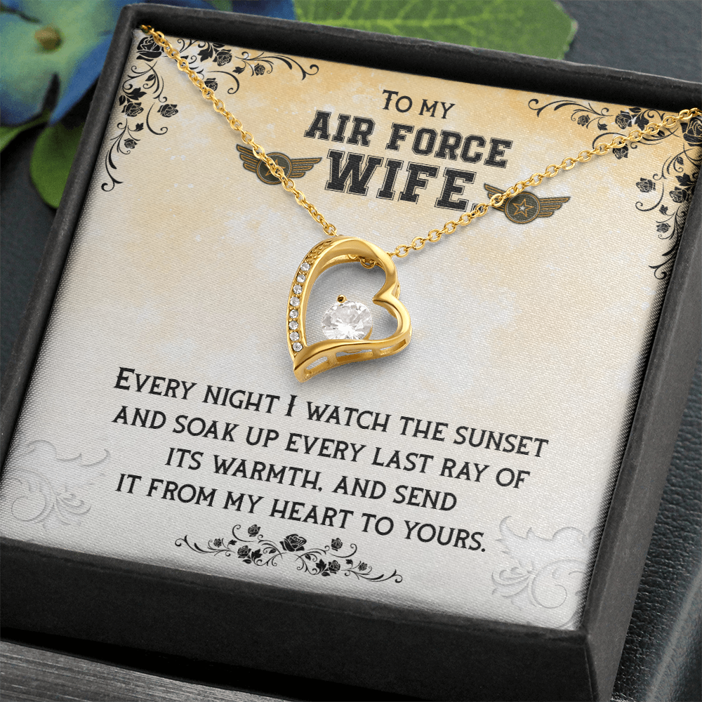 Air Force Wife Necklace
