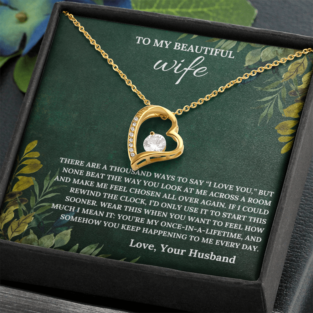 Once In A Lifetime Necklace