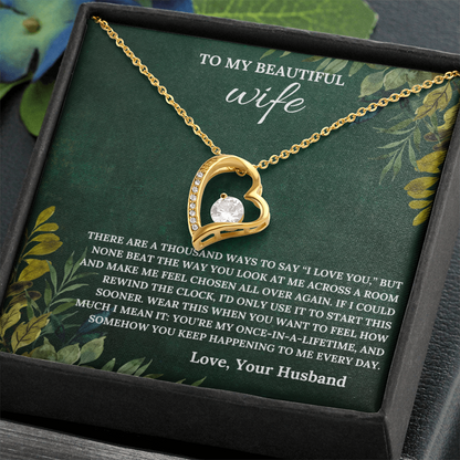 Once In A Lifetime Necklace