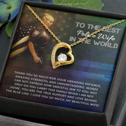 Police Wife Necklace