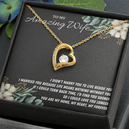 Amazing WIfe Necklace