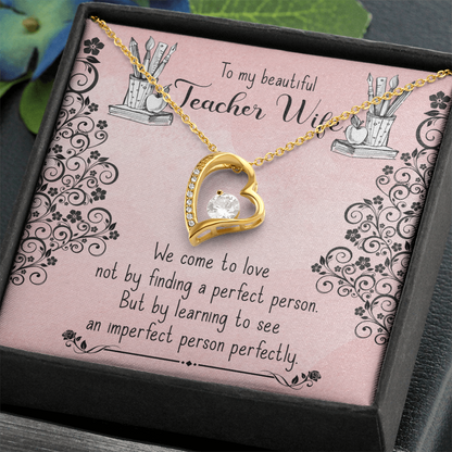 Teacher Wife Necklace