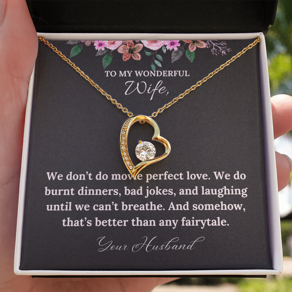 Movie Perfect Love Necklace
