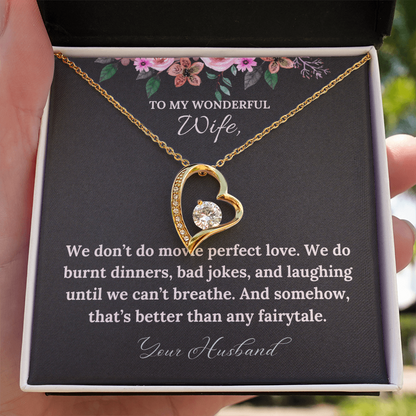 Movie Perfect Love Necklace