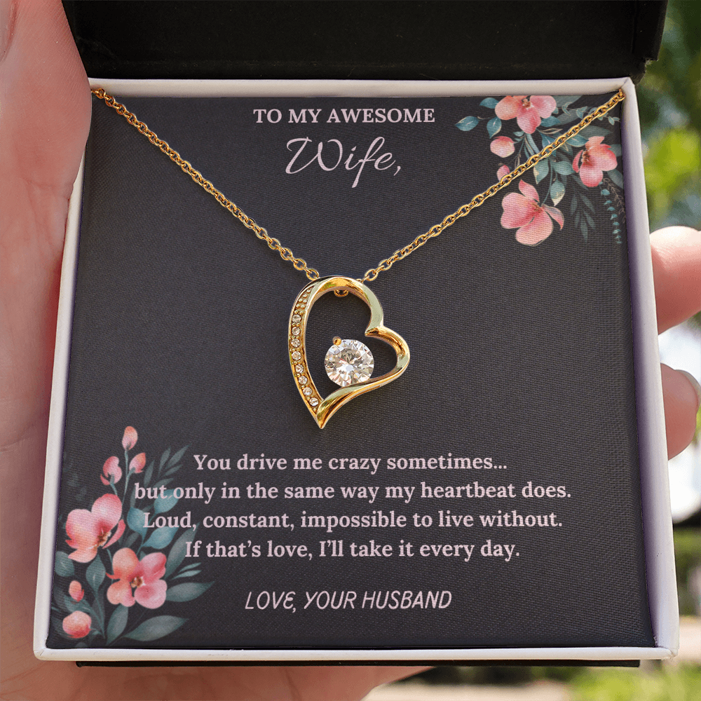 Drive Me Crazy Necklace