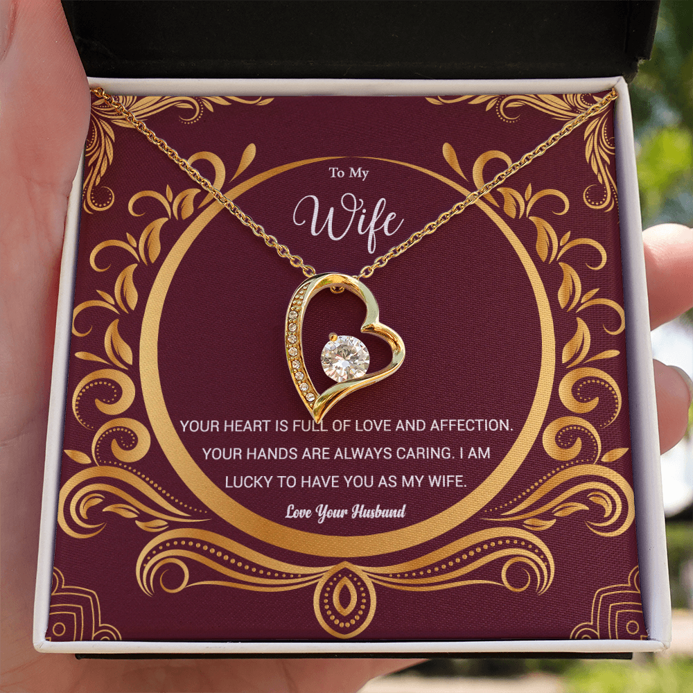 Caring Wife Necklace