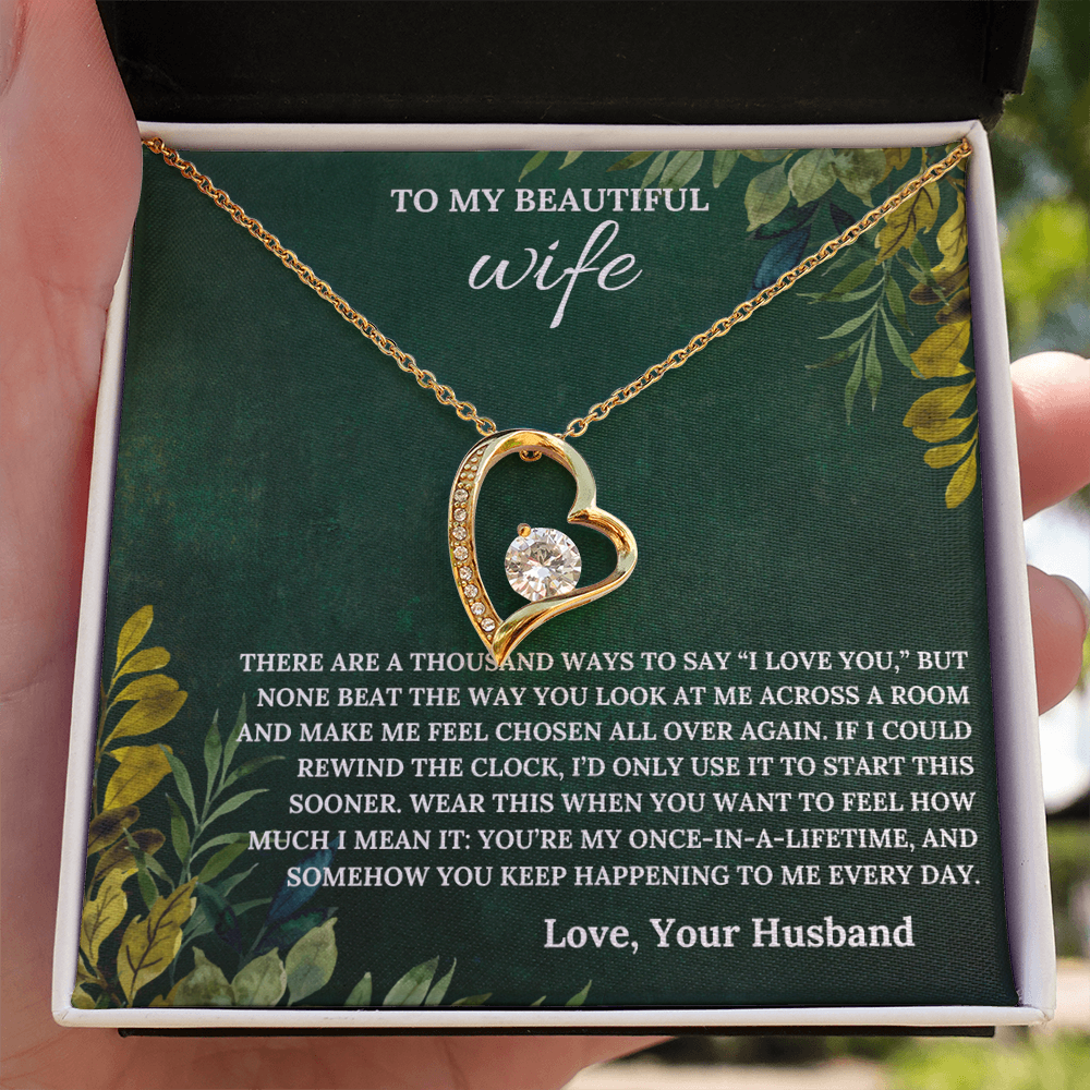 Once In A Lifetime Necklace