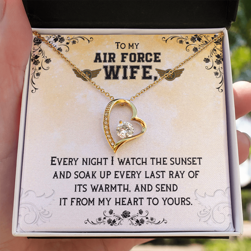 Air Force Wife Necklace