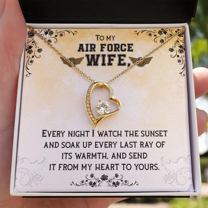 Air Force Wife Necklace