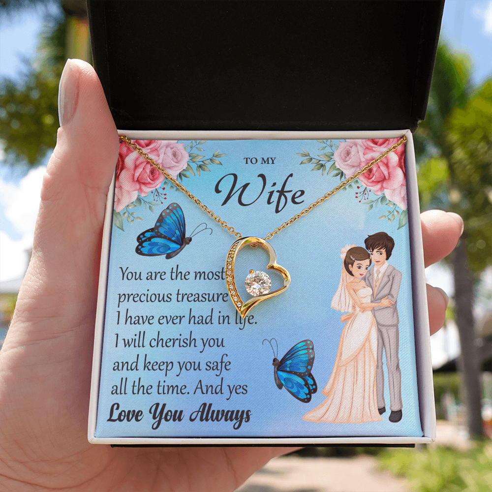 Precious Wife Necklace