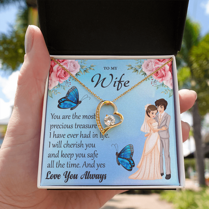 Precious Wife Necklace